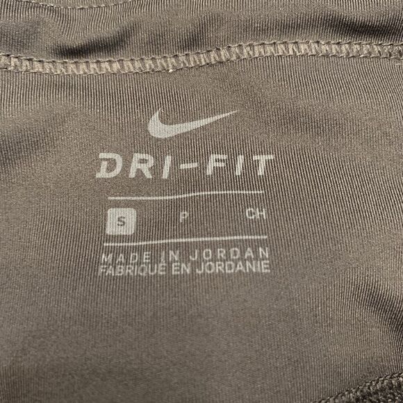 Nike Women's Pull On Back Leg Sheer Dri-Fit Leggings Active Pants Black Small - Picture 4 of 6